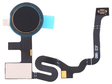 Fingerprint Sensor Flex Cable for Google Pixel 4a(Black) Online Sale