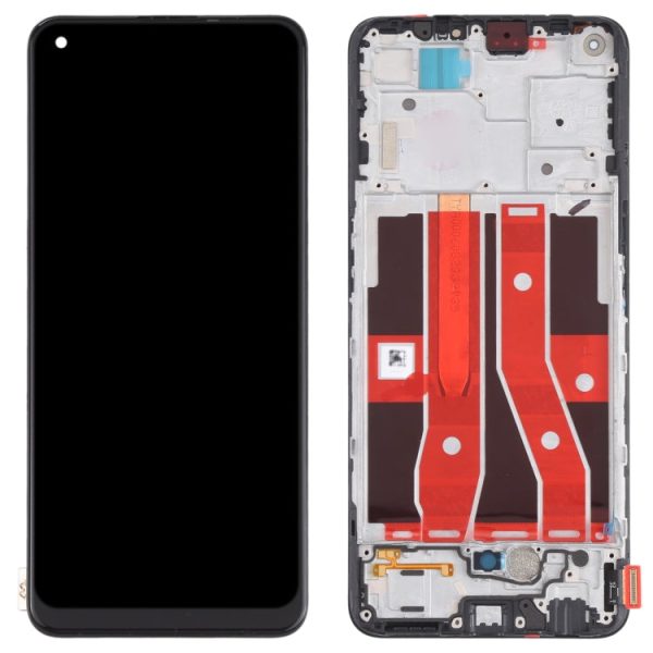 Original LCD Screen and Digitizer Full Assembly With Frame for OPPO Reno4 SE PEAT00 PEAM00 Sale