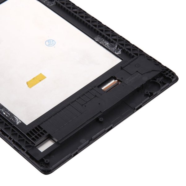 OEM LCD Screen for Lenovo A8-50 Tablet with Digitizer Full Assembly with Frame (Black) on Sale