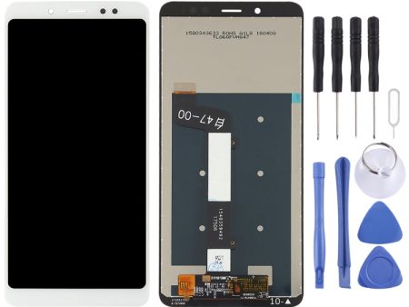 TFT LCD Screen for Xiaomi Redmi Note 5   Note 5 Pro with Digitizer Full Assembly(White) Sale