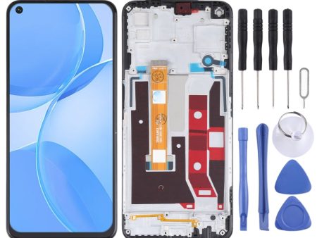 Original LCD Screen and Digitizer Full Assembly With Frame for OPPO A53 5G PECM30 PECT30 Discount