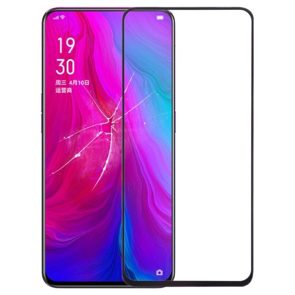 For OPPO Reno Front Screen Outer Glass Lens with OCA Optically Clear Adhesive Online now