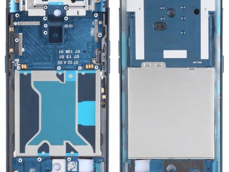 For OPPO Find X CPH1871, PAFM00 Original Middle Frame Bezel Plate (Blue) Discount