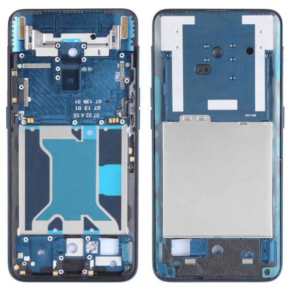 For OPPO Find X CPH1871, PAFM00 Original Middle Frame Bezel Plate (Blue) Discount