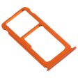 SIM Card Tray + SIM Card Tray   Micro SD Card Tray for Nokia 7 Plus TA-1062 (Orange) Discount