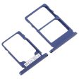 SIM Card Tray + SIM Card Tray + Micro SD Card Tray for Nokia 5.1 TA-1075 (Blue) Sale