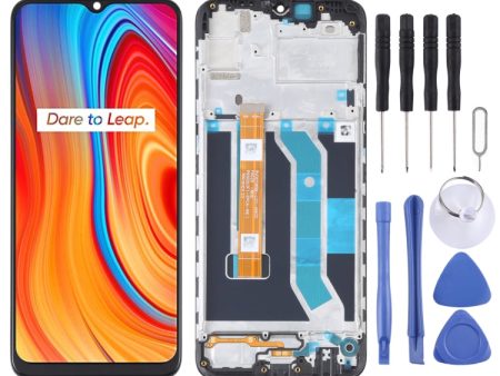 LCD Screen and Digitizer Full Assembly With Frame for OPPO Realme C3   C3i RMX2027 RMX2020 RMX2021 For Cheap