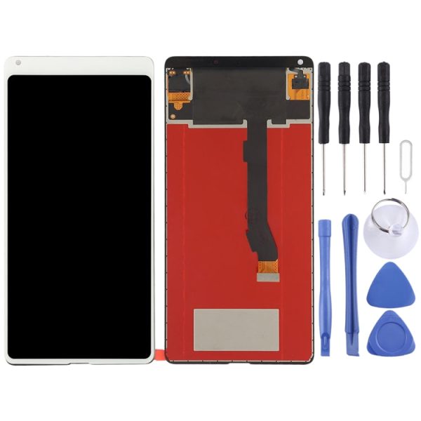 TFT LCD Screen for Xiaomi Mi Mix2 with Digitizer Full Assembly(White) on Sale