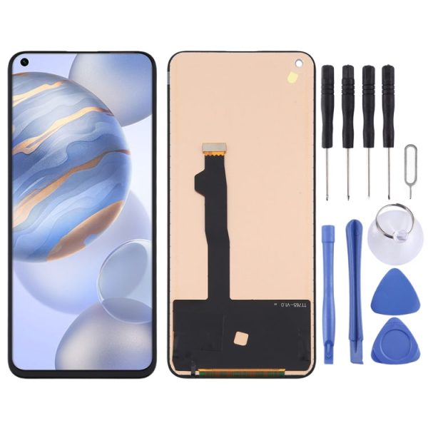 TFT LCD Screen for Huawei Honor 30   Nova 7 5G with Digitizer Full Assembly,Not Supporting Fingerprint Identification For Sale