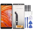 TFT LCD Screen for Nokia 3.1 Plus with Digitizer Full Assembly (US Version) Fashion