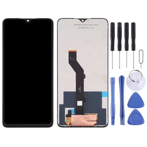 TFT LCD Screen for Nokia 5.3 TA-1227   TA-1229   TA-1223   TA-12234 with Digitizer Full Assembly (Black) Supply