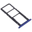 SIM Card Tray + SIM Card Tray + Micro SD Card Tray for Huawei Y5 (2019) (Blue) For Cheap