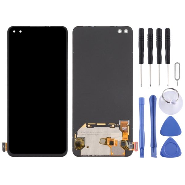 Original LCD Screen and Digitizer Full Assembly for OPPO Reno3 Pro 4G CPH2035 CPH2037 CPH2036 For Cheap