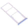 SIM Card Tray + SIM Card Tray + Micro SD Card Tray for Huawei Y9 (2019) (Silver) For Cheap