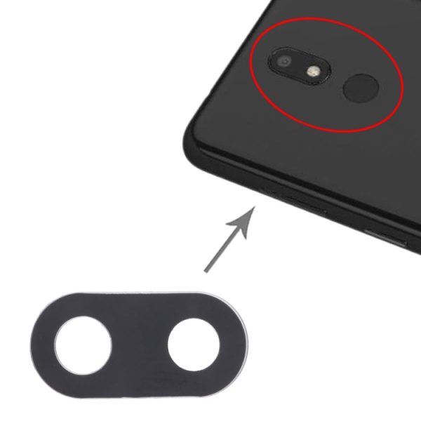 10 PCS Back Camera Lens for Nokia 3.2 TA-1156 TA-1159 TA-1164 Online now