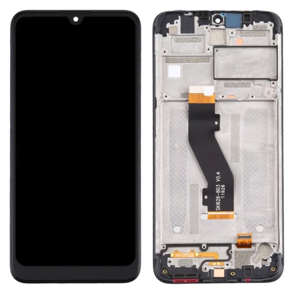 TFT LCD Screen for Nokia 3.2 Digitizer Full Assembly with Frame (Black) on Sale