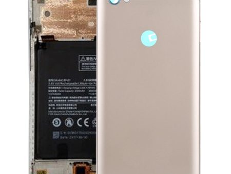 Back Cover with Side Keys for Xiaomi Redmi Note 5A Prime(Gold) Online Sale