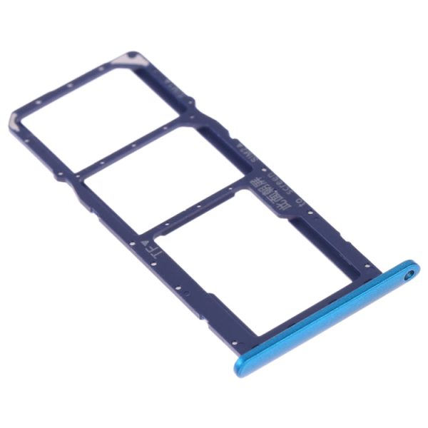 SIM Card Tray + SIM Card Tray + Micro SD Card Tray for Huawei Y7 (2019)   Y7 Pro (2019)   Y7 Prime (2019) (Blue) Fashion