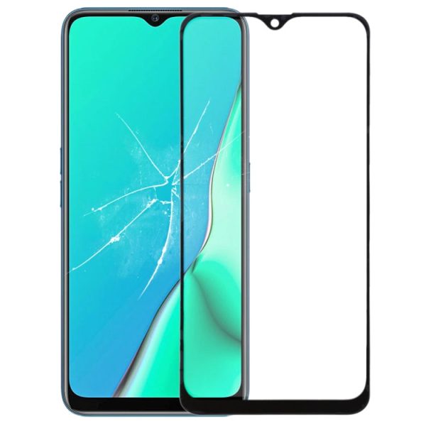 For OPPO A9   A9X Front Screen Outer Glass Lens with OCA Optically Clear Adhesive Online Sale