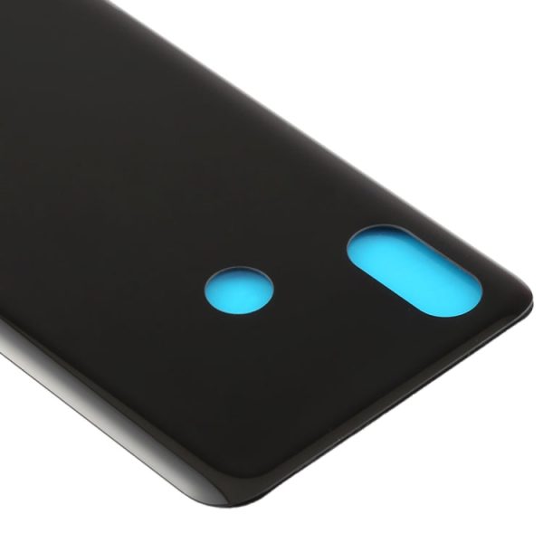 Back Cover for Xiaomi Mi 8(Black) Online