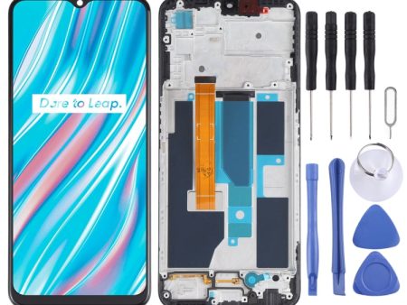 Original LCD Screen and Digitizer Full Assembly With Frame for OPPO A55 5G   Realme V11 5G PEMM00 PEMM20 PEMT00 PEMT20 Discount