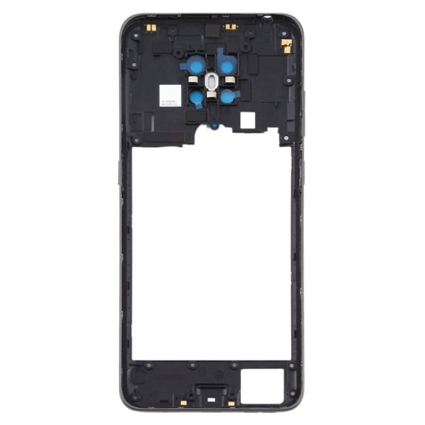 Middle Frame Bezel Plate for Nokia 5.3 TA-1227   TA-1229   TA-1223   TA-12234 (Black) Discount