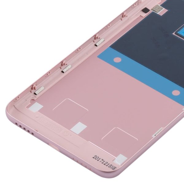 Back Cover with Side Keys for Xiaomi Redmi 5(Rose Gold) Fashion