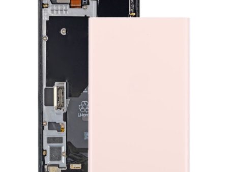 Battery Back Cover for Google Pixel 6(Pink) For Sale