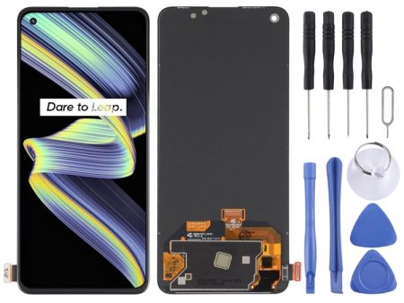 Original Super AMOLED Material LCD Screen and Digitizer Full Assembly for OPPO Realme X7 Max 5G Sale