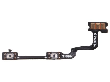 For OPPO A16   A16S CPH2269 Volume Button Flex Cable Online now