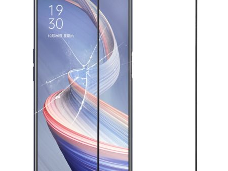 For OPPO A92S   X50 Front Screen Outer Glass Lens with OCA Optically Clear Adhesive Cheap