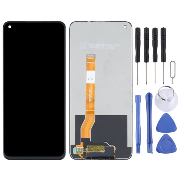 Original LCD Screen and Digitizer Full Assembly for OPPO K10 4G   K10 5G China   Realme Q3s   Realme Q3t   Realme V25   Realme 9 Pro RMX3471 RMX3472 Online