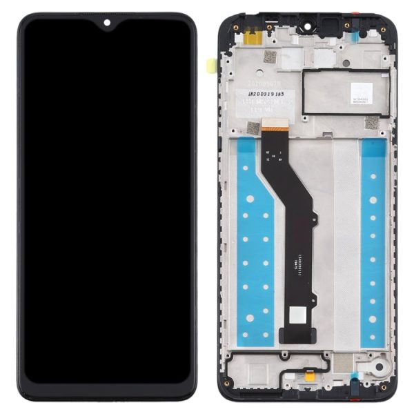 TFT LCD Screen for Nokia 5.3   TA-1227   TA-1229   TA-1223   TA-12234 with Digitizer Full Assembly (Black) Fashion