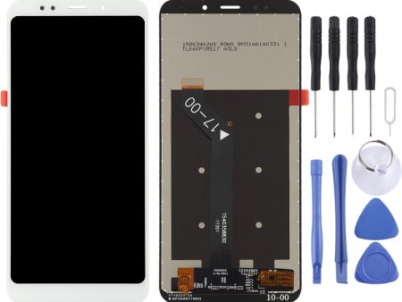 TFT LCD Screen for Xiaomi Redmi 5 Plus with Digitizer Full Assembly(White) For Discount