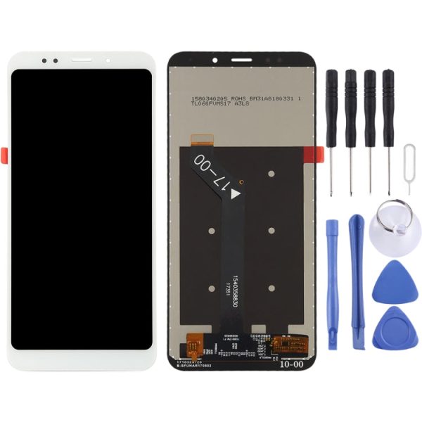 TFT LCD Screen for Xiaomi Redmi 5 Plus with Digitizer Full Assembly(White) For Discount