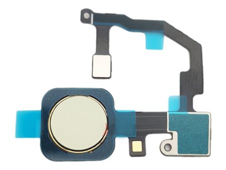 Fingerprint Sensor Flex Cable for Google Pixel 5a 5G (Green) on Sale