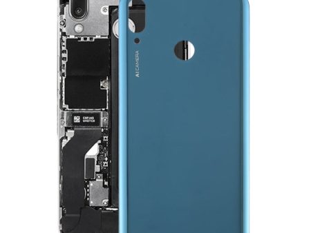 Battery Back Cover for Huawei Y9 (2019)(Blue) Cheap