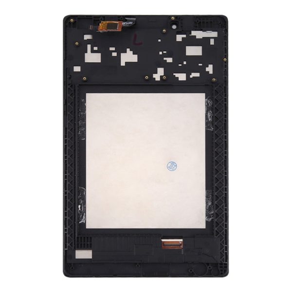 OEM LCD Screen for Lenovo A8-50 Tablet with Digitizer Full Assembly with Frame (Black) on Sale