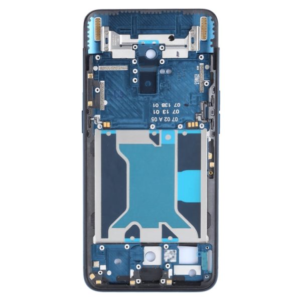 For OPPO Find X CPH1871, PAFM00 Original Middle Frame Bezel Plate (Blue) Discount