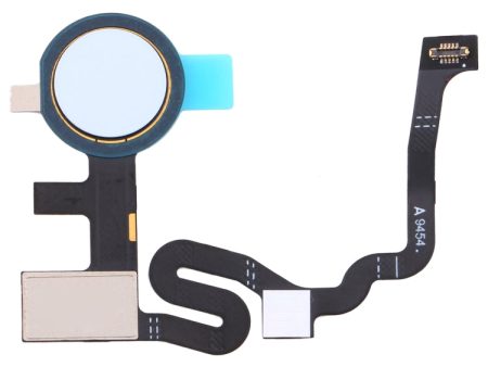 Fingerprint Sensor Flex Cable for Google Pixel 4a(Blue) Online