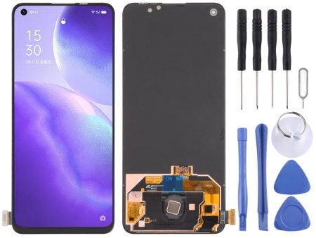 Original LCD Screen and Digitizer Full Assembly for OPPO Find X3 Lite CPH2145 Supply