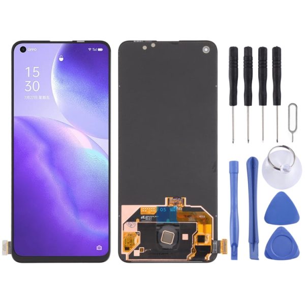 Original LCD Screen and Digitizer Full Assembly for OPPO Find X3 Lite CPH2145 Supply