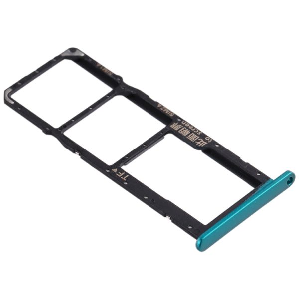 SIM Card Tray + SIM Card Tray + Micro SD Card Tray for Huawei Enjoy 10e   Honor Play 9A (Green) Discount