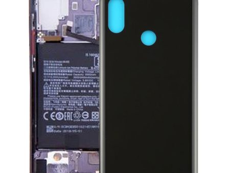 Back Cover for Xiaomi Mi 8(Black) Online