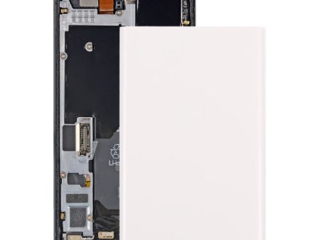 Battery Back Cover for Google Pixel 6 Pro(Beige White) Online now