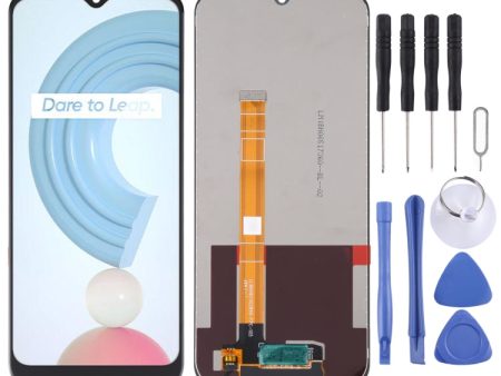 Original LCD Screen and Digitizer Full Assembly for OPPO Realme C21Y RMX3261 Hot on Sale