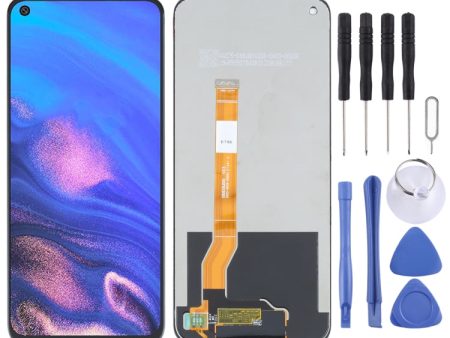 Original LCD Screen and Digitizer Full Assembly for OPPO K10 4G   K10 5G China   Realme Q3s   Realme Q3t   Realme V25   Realme 9 Pro RMX3471 RMX3472 Online