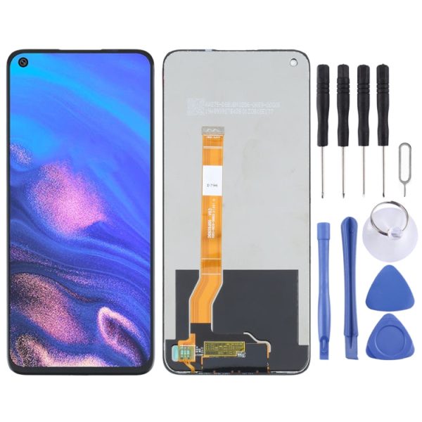 Original LCD Screen and Digitizer Full Assembly for OPPO K10 4G   K10 5G China   Realme Q3s   Realme Q3t   Realme V25   Realme 9 Pro RMX3471 RMX3472 Online