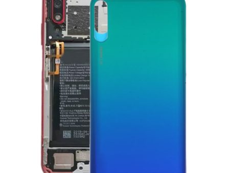 Back Cover for Huawei Enjoy 10s(Blue) Hot on Sale