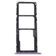 SIM Card Tray + SIM Card Tray + Micro SD Card Tray for Huawei Y8s (Purple) Hot on Sale